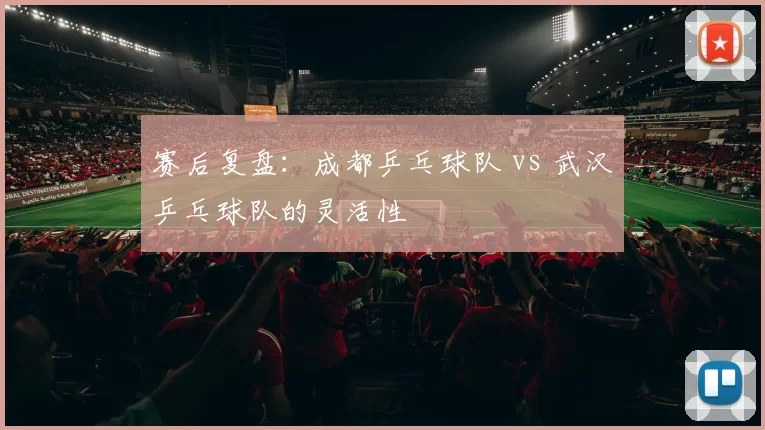 赛后复盘：成都乒乓球队 vs 武汉乒乓球队的灵活性