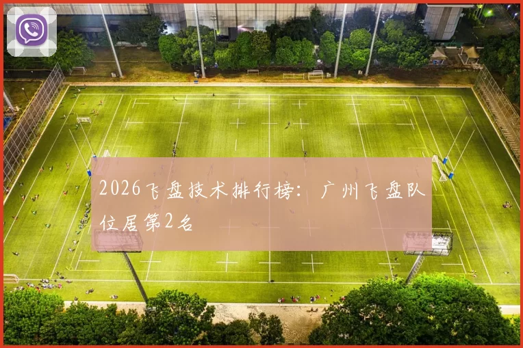 2026飞盘技术排行榜：广州飞盘队位居第2名